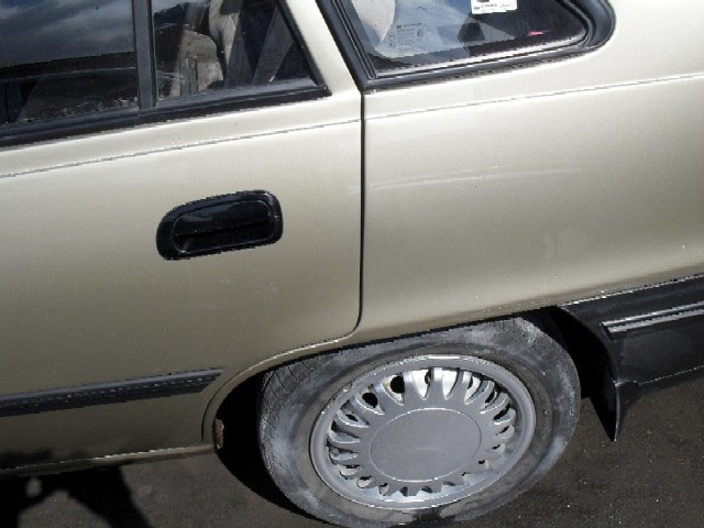 Daewoo после ремонта